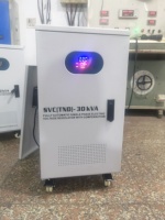Régulateur de tension automatique monophasé AC 110V 220V 30 KVA 20 KVA 15 KVA SVC Stabilisateur en cuivre industriel