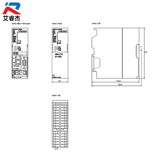Nuevo PLC original 6ES7315-2EH14-0AB0 CPU 315-2 PN/DP unidad central de procesamiento 384KB SIMATIC S7-300 PLC controlador programable - Product Image 3