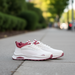 Lyxfcf Men's Casual Basketball <b>Style</b> <b>Shoes</b> Low Top Round Toe Breathable Rubber Sole Fashion Trend All Seasons <b>Walking</b> <b>Shoes</b> - Product Image 2