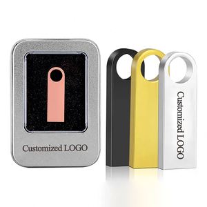 Memoria USB Metálica Kdata 2.0 Personalizada de 8Gb 16Gb 32Gb 64Gb 128Gb, Unidad Flash USB Promocional, Nueva y Sin Usar - Product Image 3