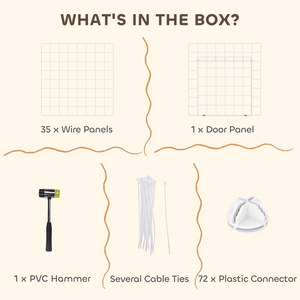 Gabbia e Casette per Animali Domestici Personalizzabili di Alta Qualità, Multilivello e Smontabili, per Conigli e Porcellini d'India - Product Image 4