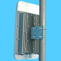 Boîtier d'antenne externe MIMO WiFi 5.8 GHz 18 dBi, panneau de raccordement mural directionnel, pour routeur mikrotik