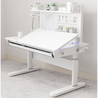 Meubles pour bébé de haute qualité, table d'étude et de devoirs, hauteur réglable, bureau détachable, étagère à livres, table ergonomique pour enfants