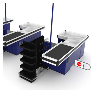 Étagères de présentation modernes de haute qualité pour supermarchés commerciaux et espaces de vente au détail - Product Image 3