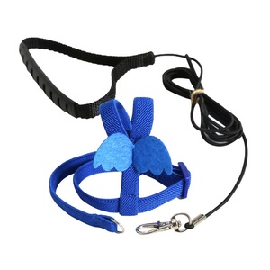 Arnés Ajustable para Pájaros y Loros, Cuerda de Tracción con Ala Bonita para Loros, Palomas y Periquitos - Product Image 3