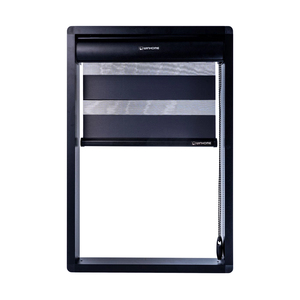 Persiana Zebra ZB Super Black Series, Cortina Opaca Día y Noche para Mejorar el Sueño en el Dormitorio - Product Image 3