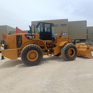 Used Cat 966H medium wheel <b>loader</b> <b>low</b> hours original from Japan Classic heavy-duty model efficient for quarries construction - Product Image 6