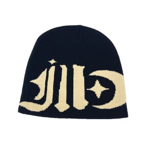 Mũ len Y2K phong cách Hip-Hop, có thể đảo mặt, thêu tùy chỉnh, thời trang, thích hợp cho hoạt động hàng ngày, thể thao, mùa đông, tiệc tùng, du lịch dành cho nam/nữ - Product Image 3