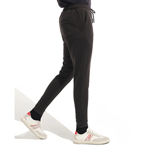 Joggers ajustados para hombre, pantalones de chándal de entrenamiento de gimnasio ligeros de estilo informal con bolsillos con cremallera, cintura elástica para uso diario - Product Image 6