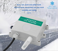 Capteur environnemental Serre RS485 Co2 Capteur de dioxyde de carbone Transmetteur de CO2 Capteur d'oxygène Transmetteur