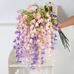 Lirios del Valle Artificiales Colgantes para Decoración de Techos de Salones de Boda y Paredes Florales - Product Image 1