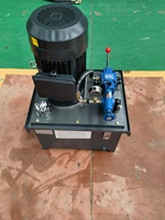 Nouvelle unité de puissance hydraulique HAOYUAN 5,5 kW 400 V 380 V à commande manuelle, haute pression avec roulement à billes pour le test de cylindres et de matériaux