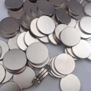 מגנט דיאמטרית nodymium מגנט דיסק עגול ייצור מגנט קבוע ndfeb n52 טבעת מגנט מותאם אישית - Product Image 6