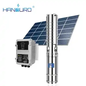 solar pump system ac dc submersible solar water pump for agriculture