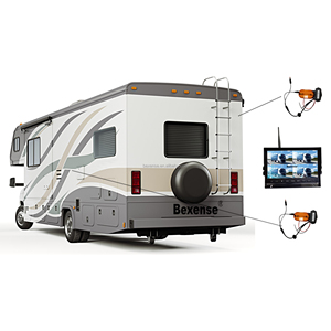 Không thấm nước tầm nhìn ban đêm <span class=keywords><strong>RV</strong></span> bên không dây Camera giám sát Hệ thống hỗ trợ đỗ xe - Product Image 1