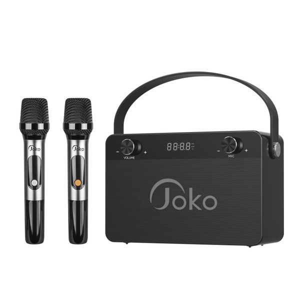 JOKO Innovative Trends Home 2024 Portable Wireless Speaker Bass High Quality Loud Karaoke Speaker with MIC Ortdoor Speaker