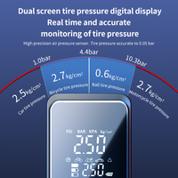 Digital Tire Inflator for Car W/Auto Pump/Shut Off Feature, Portable Air Compressor, Carrying Case,150PSI