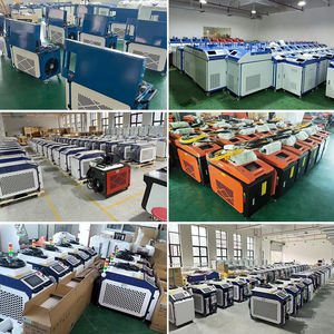 Mesin las laser serat portabel mini, alat las laser genggam cnc 3 dalam 1 1000w 2000w 3000w untuk logam stainless steel aluminium - Product Image 6