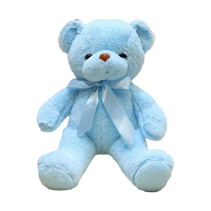 ตุ๊กตาหมีแต่งงาน 10 สีใหม่ นุ่มพิเศษ ของเล่นตุ๊กตาขนนุ่ม บรรจุใยฝ้าย PP ขนาด 31-50 ซม. ใช้เป็นผ้าห่มได้ - Product Image 6