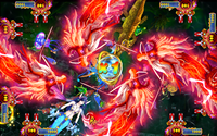 Whole Sale New Fishing Game Red Dragon 2 Fish Game Software Mother Board 8 Players for Arcade Game Machine English Bill