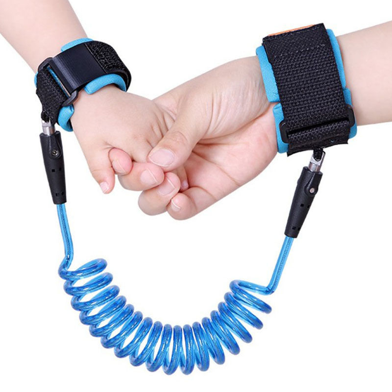 Adjustable Baby Walkers Belt Kids Safety Anti-lost Wrist Link Band Children Harness Leash Strap Baby Stroller Accessories 2