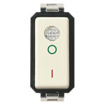 สวิตช์ติดผนัง 2P 16AX สูง 5.3 ซม. พร้อมไฟแสดงสถานะ สำหรับใช้ในบ้าน - Product Image 1