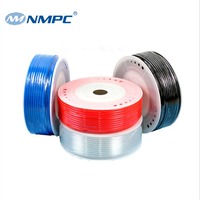 Tuyau en polyuréthane, tube PU 4 6 8 10 12 14 16 mm 1/8 1/4 3/8 1/2 bleu noir orange transparent, tuyau d'air et d'eau en PU, tuyau pneumatique