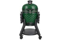 Barbecue au charbon de bois Kamado en céramique AUPLEX, nouveau design, 22 pouces, XXL, pour la cuisson en extérieur