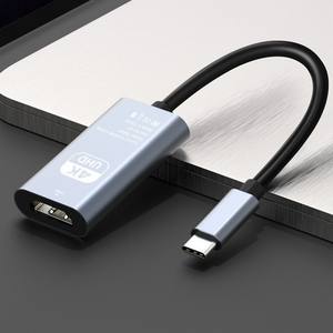 USB C 4K 30Hz อะแดปเตอร์สำหรับ Macbook <span class=keywords><strong>iPad</strong></span> <span class=keywords><strong>iPad</strong></span> แล็ปท็อป-HDTV จอโปรเจคเตอร์ Thunderbolt 3ตัวแปลงวิดีโอปลั๊กเล่นสภาพใหม่ - Product Image 4