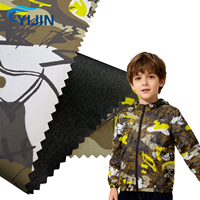 Chaqueta de Invierno para Niños y Niñas, con Estampado de Dibujos Animados, 100% Poliéster, Impermeable, Tejido Pongee 400T, Membrana de TPU, Suave