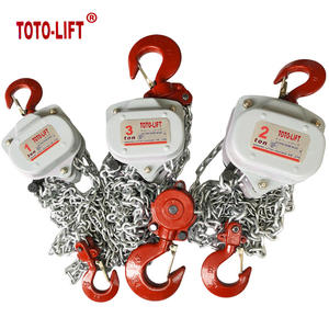 Polipasto <span class=keywords><strong>TOTO</strong></span>-LIFT de 3 Toneladas y 3 Metros, Polipasto de Cadena Manual VC 3000 kg, Bloque de Cadena Manual - Product Image 1