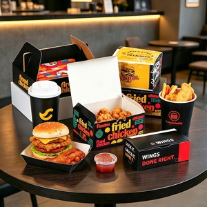 Scatole Personalizzate per Patatine Fritte, Contenitori per Fast Food, Scatole per Pollo Fritto e Nuggets - Product Image 5