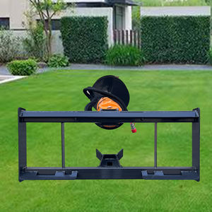 Mini-Kompaktlader-Aufsatz Effizienter Post-Hole-Bagger mit Motor für Erdloch bohrungen und Erd bohrer Hochwertiges Produkt - Product Image 3