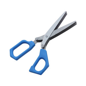 <span class=keywords><strong>Ciseaux</strong></span> de <span class=keywords><strong>cuisine</strong></span> à 5 <span class=keywords><strong>lames</strong></span> avec brosse <span class=keywords><strong>Ciseaux</strong></span> à herbes multiples Nouvelle arrivée - Product Image 4