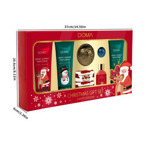 <span class=keywords><strong>Set</strong></span> per la Cura del Corpo e del Bagno, Cesto Regalo Spa con Olio da Bagno, Bagnoschiuma, Scrub, Crema per Mani e Piedi e Bagnoschiuma, <span class=keywords><strong>Set</strong></span> per la Cura della Pelle - Product Image 3