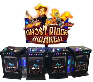 Ghost Rider Arcade เครื่องที่มีทักษะควาย Max Gamings เครื่องเกมอาเขต,เกมเครื่องควาย Xtreme