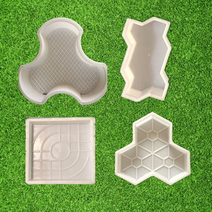 Dễ dàng demould không thể phá vỡ cao su nhựa bê tông gạch lát nền sàn lồng vào nhau lát Silicone khuôn - Product Image 1