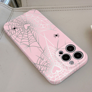 Coque de téléphone rigide en PC avec motif toile d'araignée et cœur pour <span class=keywords><strong>iPhone</strong></span> 8 X Xr Xs 11 12 13 14 15 16 17 Pro Max - Product Image 3