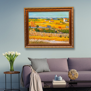 Peinture à l'huile personnalisée peinte à la main-Art mural en gros direct d'usine pour la décoration intérieure et les boutiques de cadeaux (reproduction de qualité musée) - Product Image 3