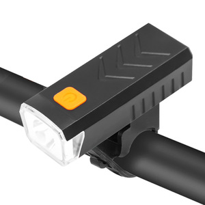 Kylin USB 충전식 LED 전면 헤드라이트 방수 야외 자전거 손전등 야간 라이딩 산악 자전거 3가지 모드 - Product Image 1
