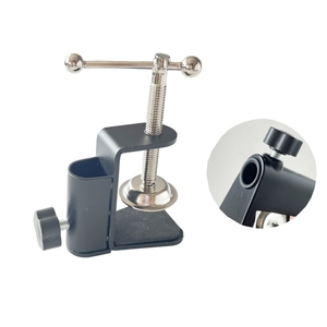 Trọng lượng nhẹ và bền i-hình Clip kim loại cantilever Bracket CLIP máy tính để bàn cố định góc bên phải cơ sở Hỗ trợ khung phụ kiện - Product Image 6