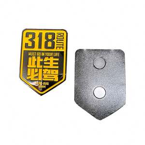 Aimants de réfrigérateur personnalisés, souvenir, conception OEM, aimants en alliage métallique - Product Image 1