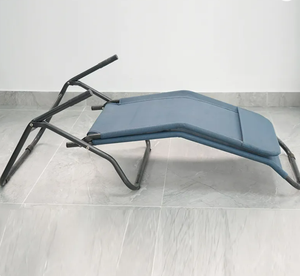 Venta caliente más barato bien Muebles de Jardín tela de malla <span class=keywords><strong>playa</strong></span> tumbona ofrecida por la fábrica china directamente - Product Image 6
