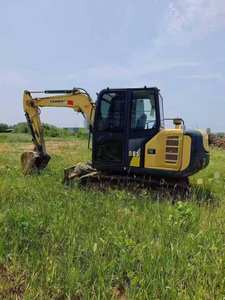 Yanmar 6Ton รถขุด B65มือสอง, รถขุดรถขุดมือสอง Isuzu ส่วนประกอบหลักเครื่องยนต์กระปุกเกียร์35ตัน - Product Image 2