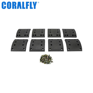 WVA19487 19487 Forro de Freno para Camión Mercedes Benz 3464239610 6174235210 A617423133067 6524231310 - Product Image 6