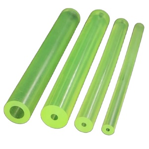 Personalizzabile <span class=keywords><strong>in</strong></span> poliuretano asta di <span class=keywords><strong>plastica</strong></span> tubo cavo con eccellente colla elastica <span class=keywords><strong>tendine</strong></span> di manzo taglio personalizzato guarnizione punzone - Product Image 1