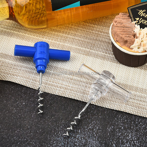 Outil de barman portable personnalisé, <span class=keywords><strong>tire</strong></span>-<span class=keywords><strong>bouchon</strong></span> de poche, <span class=keywords><strong>tire</strong></span>-<span class=keywords><strong>bouchon</strong></span> en plastique bon marché <span class=keywords><strong>pour</strong></span> bouteille de <span class=keywords><strong>champagne</strong></span> et de vin - Product Image 3