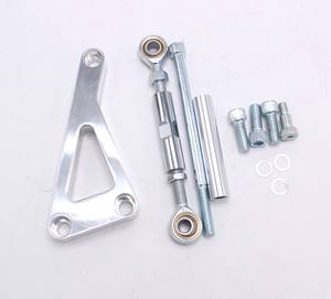 Маленький блок Chevy Алюминиевый шкив и кронштейн комплект с гидроусилителем руля длинный водяной насос VASET013 - Product Image 3