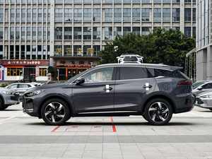 2024 2025 Byd Yuan Up Ev Véhicule à énergie nouvelle Voiture électrique 401 Km 405Km 500Km 650Km Noir Byd Yuan Up Hybrid Suv - Product Image 6