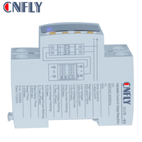Régulateur de tension intelligent CNFLY électrique monophasé 15 kVA 2P 40A/63A/80A AC120V 230V en cuivre pur avec surveillance automatique et protection contre les surintensités